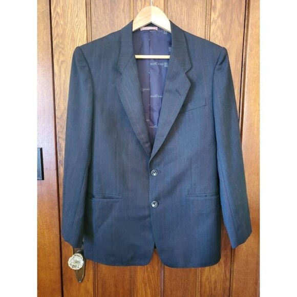 Pierre Balmain Switzerland Men's Wool Blazer Breast Size M - Picture 1 of 8